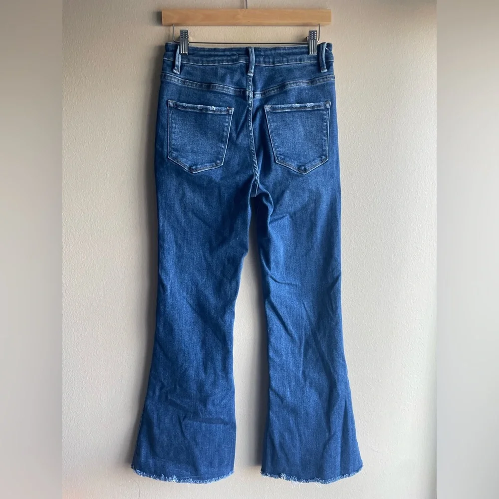 Bayeas Women Blue Denim Jeans Size 28 - Picture 3 of 8